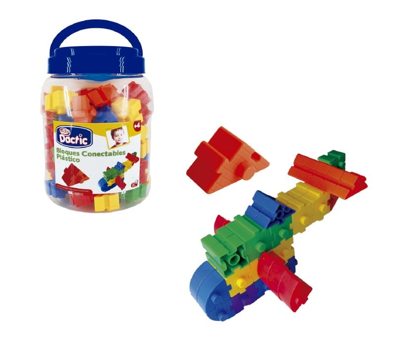 Bloques Conectables Plastico 80U